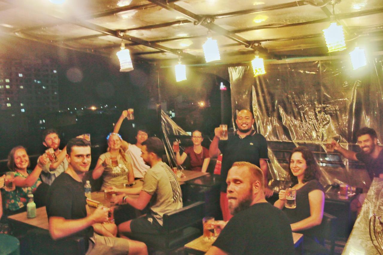 The Lodge Yangon Hostel Екстер'єр фото