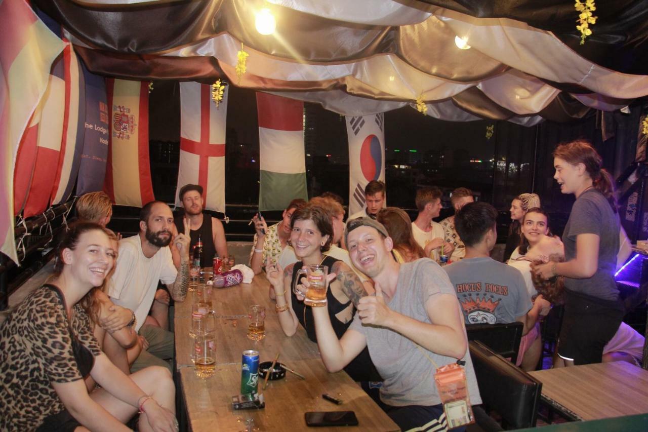 The Lodge Yangon Hostel Екстер'єр фото
