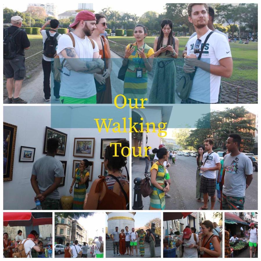 The Lodge Yangon Hostel Екстер'єр фото